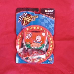 Winners circle nascar car